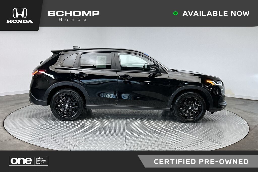 2024 Honda HR-V 5DR AWD SPORT BD — photo 1 of 7