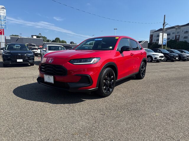 2024 Honda HR-V 5DR AWD SPORT
