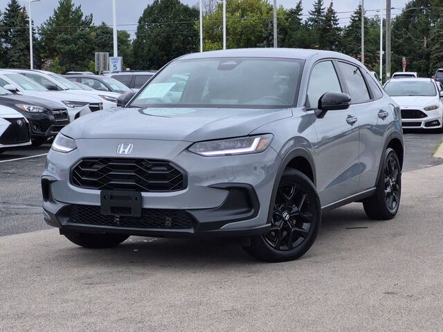 2024 Honda HR-V 5DR AWD SPORT