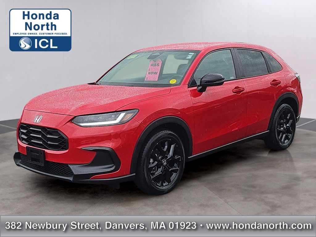 2024 Honda HR-V 5DR AWD SPORT — photo 1 of 7