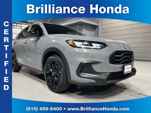 2024 Honda HR-V 5DR AWD SPORT