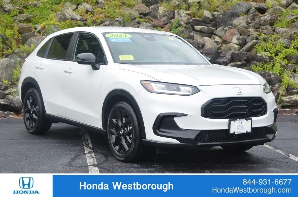 2024 Honda HR-V Sport — photo 1 of 1