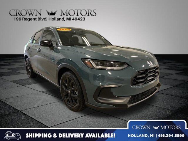 2024 Honda HR-V 5DR AWD SPORT