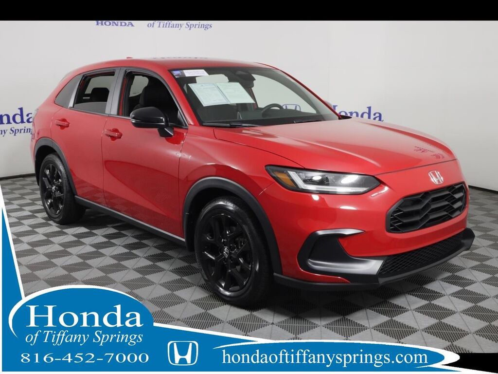 2024 Honda HR-V Sport — photo 1 of 13