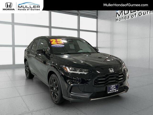 2025 Honda HR-V AWD SPORT