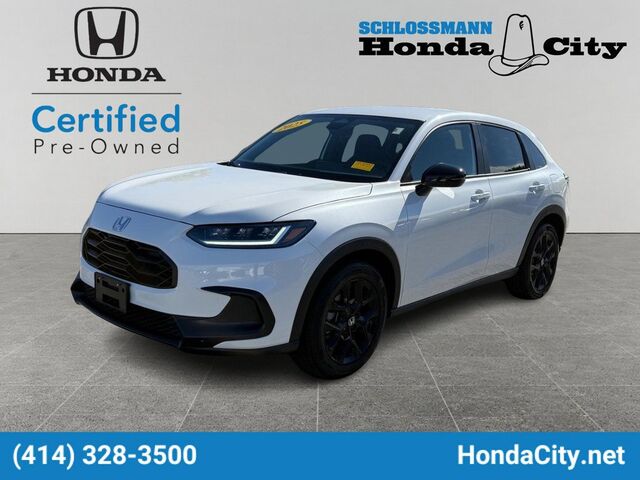 2025 Honda HR-V AWD SPORT