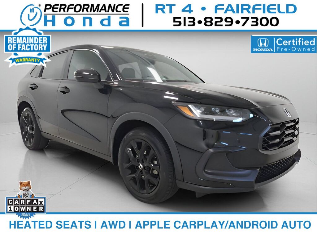 2025 Honda HR-V AWD SPORT — photo 1 of 7