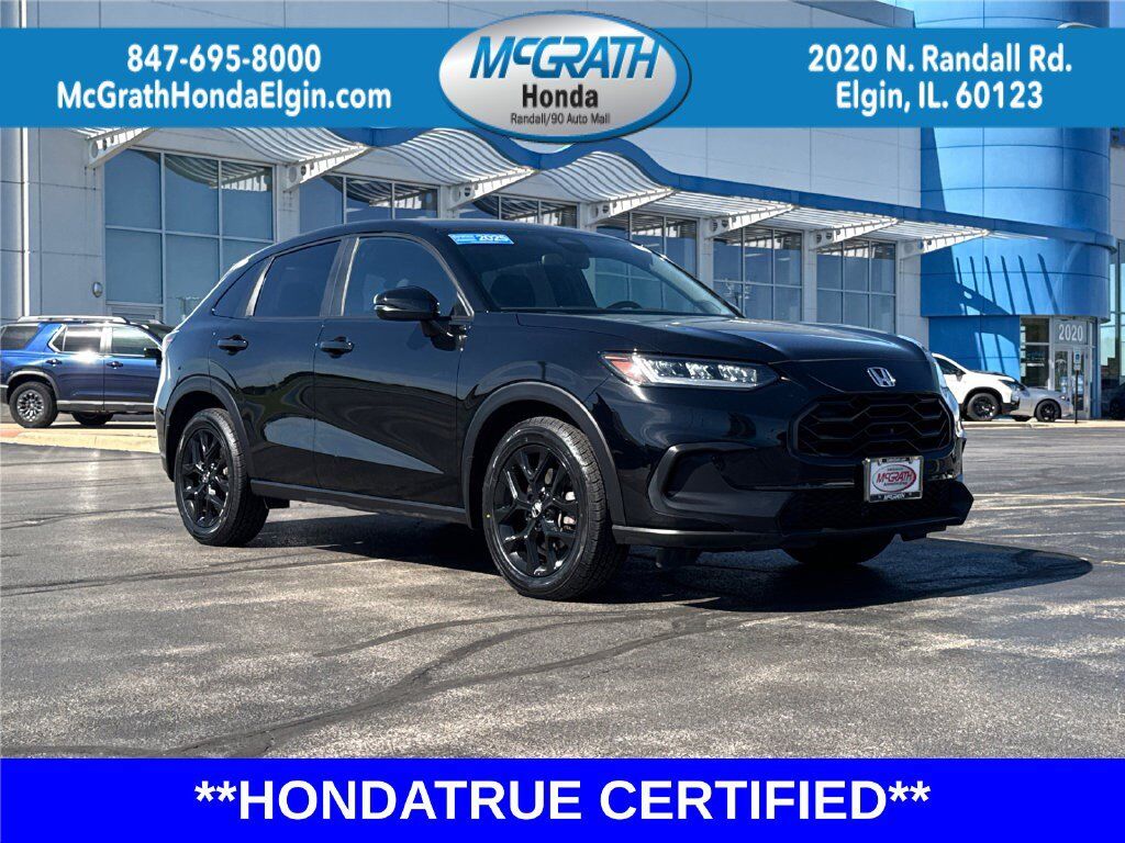 2025 Honda HR-V AWD SPORT — photo 1 of 7