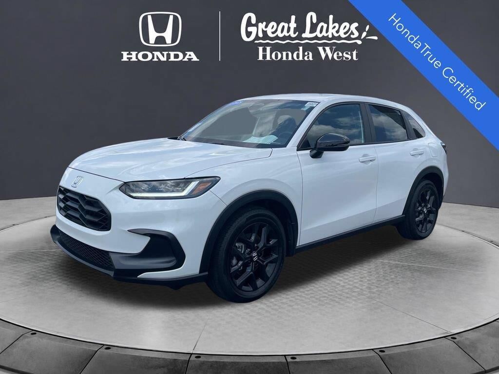 2025 Honda HR-V Sport — photo 1 of 26