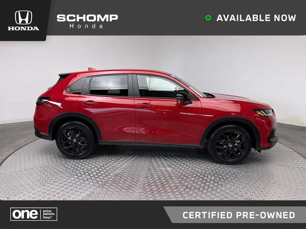 2025 Honda HR-V Sport — photo 1 of 13