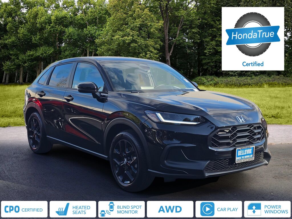 2025 Honda HR-V Sport — photo 1 of 13