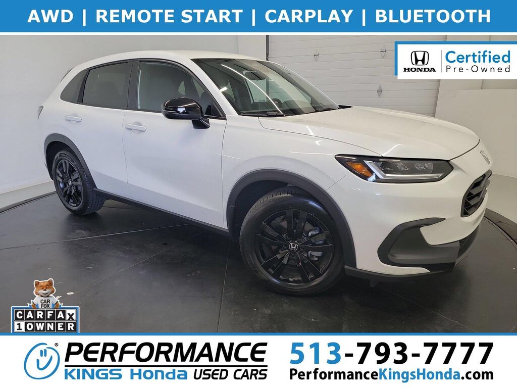 2026 Honda HR-V Sport — photo 1 of 26