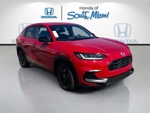 2026 Honda HR-V Sport