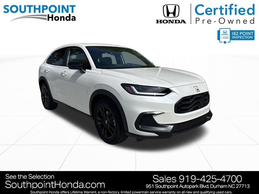 2026 Honda HR-V Sport — photo 1 of 14