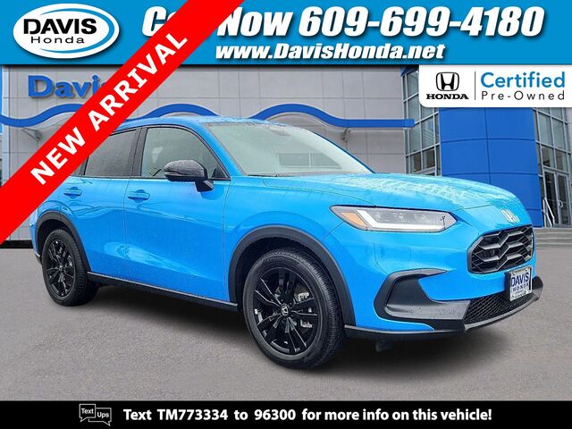 2026 Honda HR-V AWD SPORT