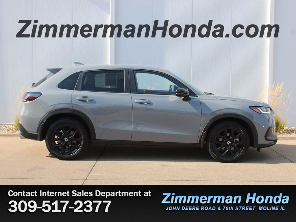 2024 Honda HR-V 5DR AWD SPORT BD — photo 1 of 7