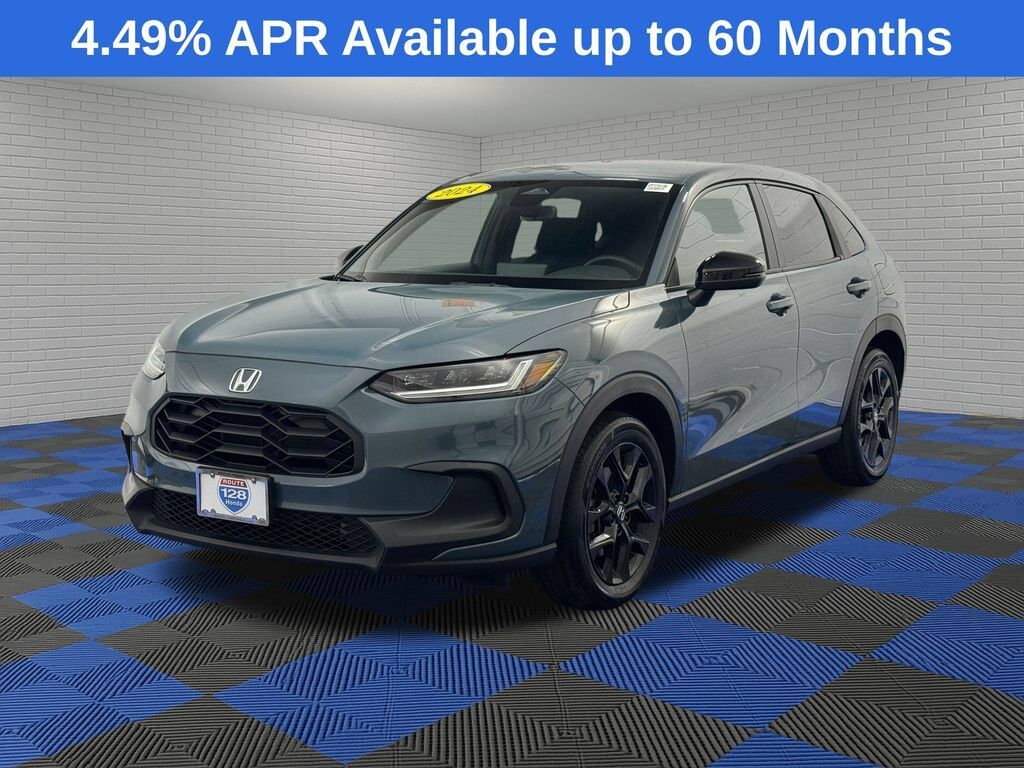 2024 Honda HR-V 5DR AWD SPORT — photo 1 of 7