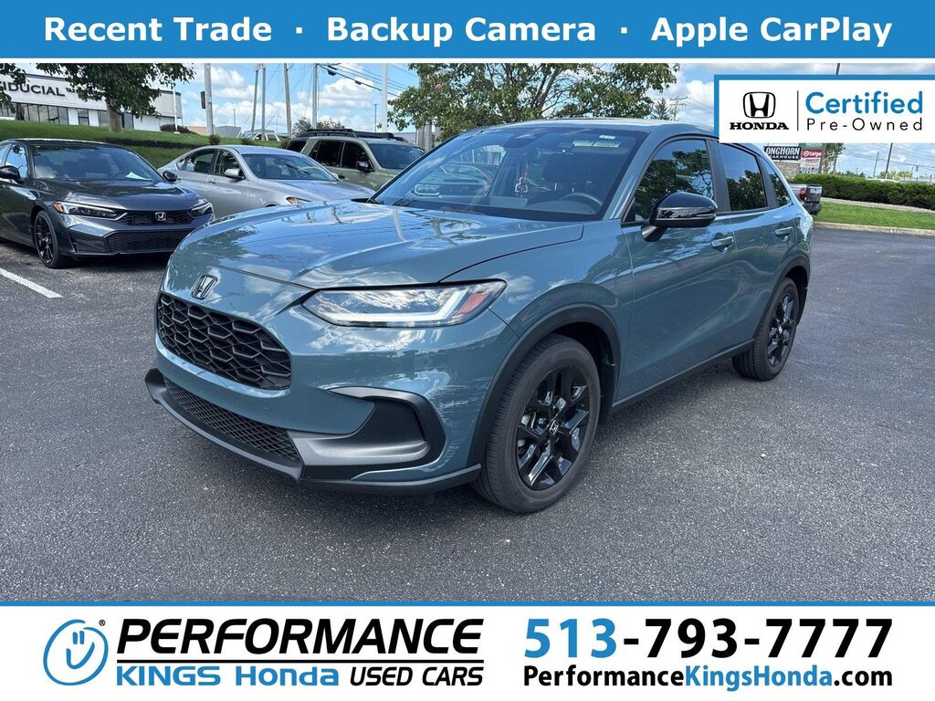 2024 Honda HR-V Sport — photo 1 of 13