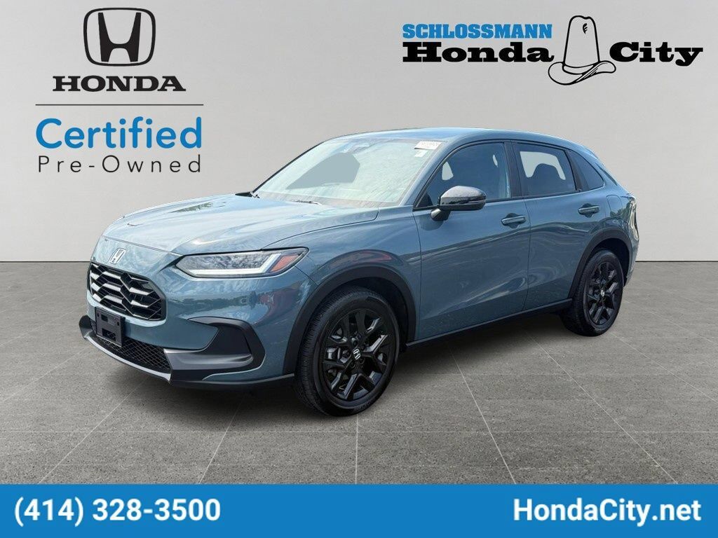 2024 Honda HR-V 5DR AWD SPORT — photo 1 of 7