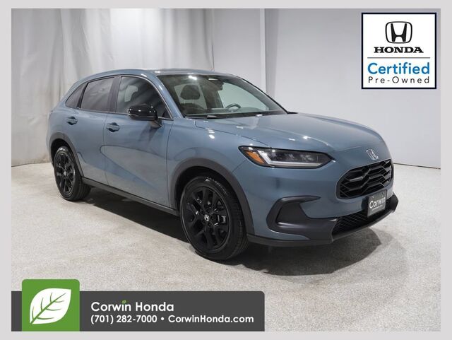 2024 Honda HR-V 5DR AWD SPORT