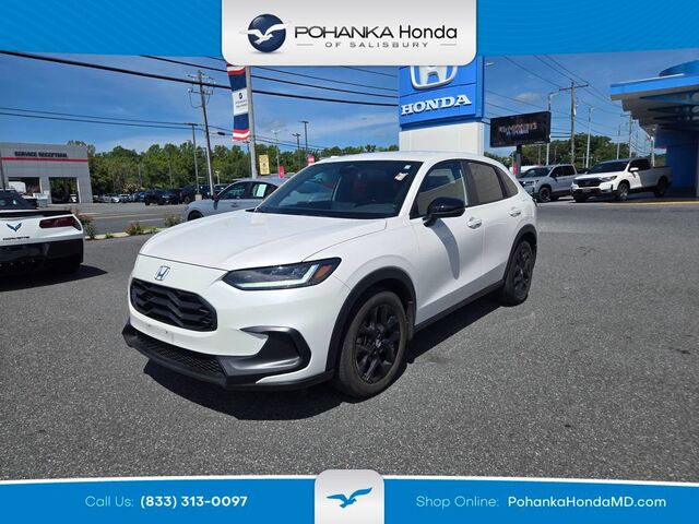 2024 Honda HR-V 5DR AWD SPORT