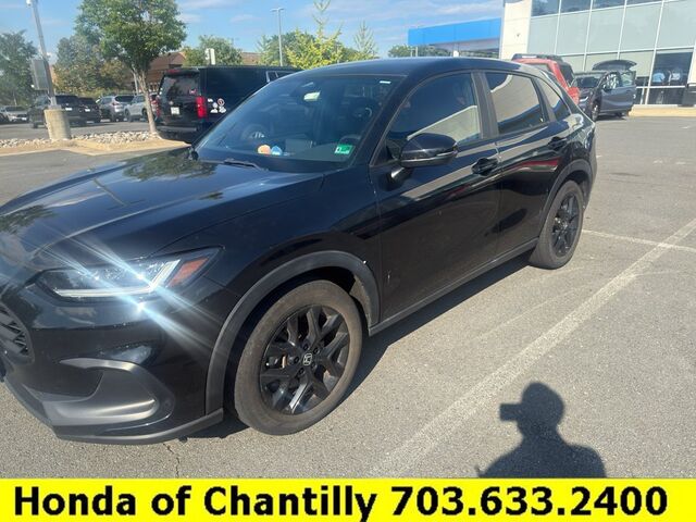 2025 Honda HR-V AWD SPORT