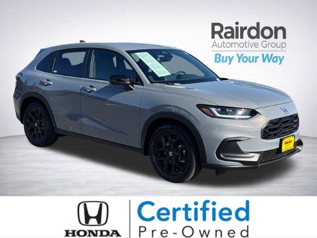 2025 Honda HR-V AWD SPORT