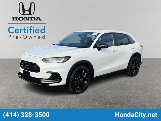 2025 Honda HR-V Sport