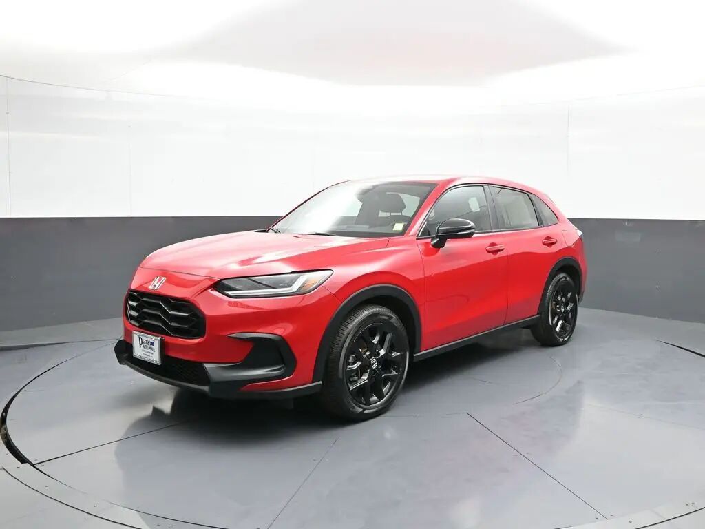 2025 Honda HR-V Sport — photo 1 of 12