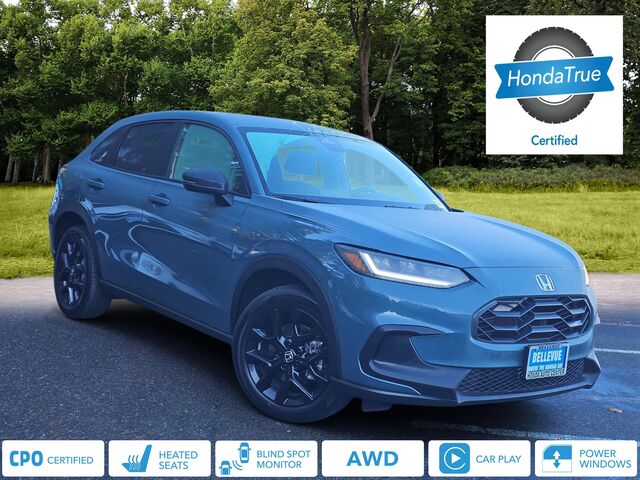 2025 Honda HR-V Sport