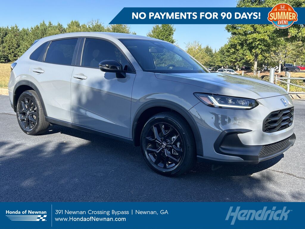 2025 Honda HR-V Sport — photo 1 of 13