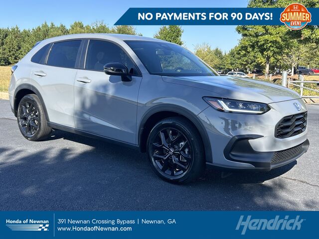 2025 Honda HR-V Sport