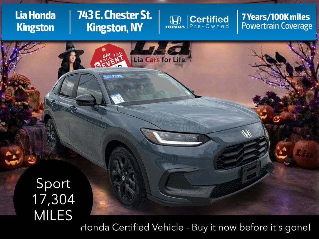 2025 Honda HR-V AWD SPORT — photo 1 of 7