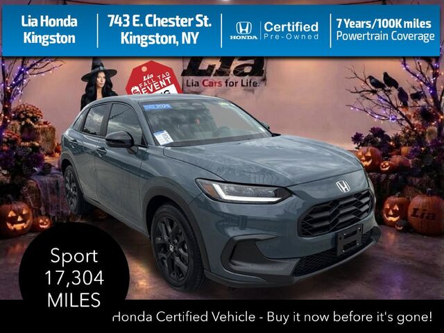 2025 Honda HR-V AWD SPORT