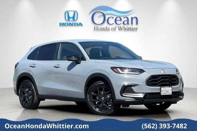 2025 Honda HR-V Sport