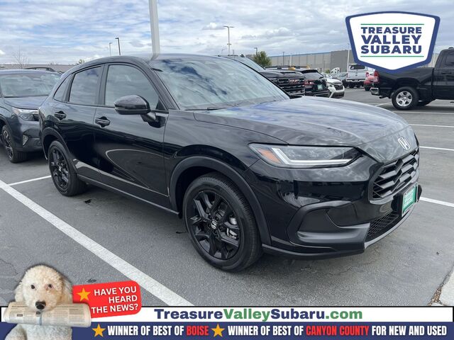 2025 Honda HR-V Sport