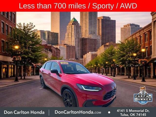 2026 Honda HR-V Sport