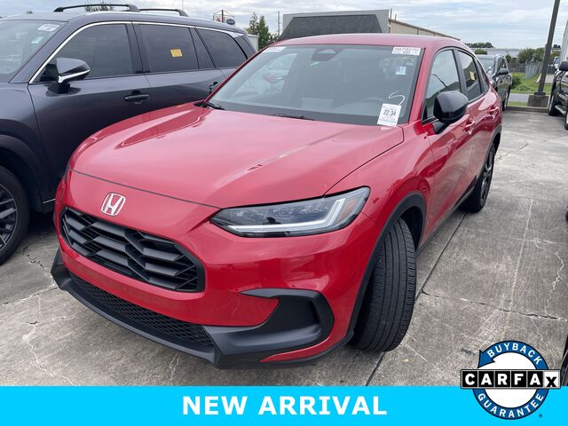 2026 Honda HR-V AWD SPORT