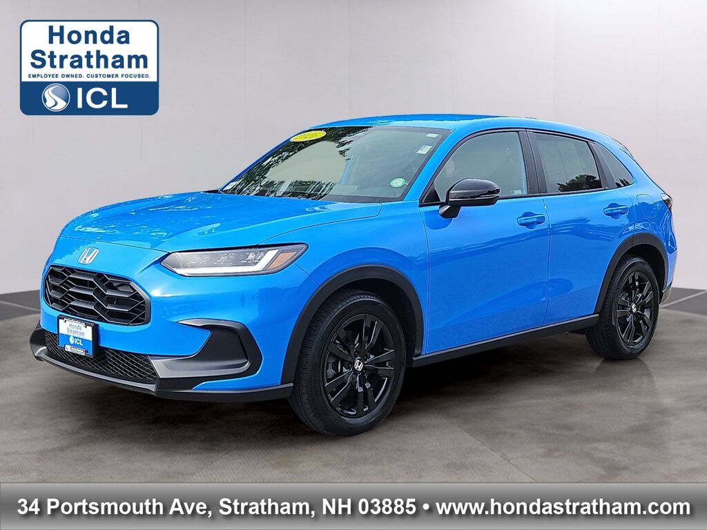2026 Honda HR-V AWD SPORT — photo 1 of 7
