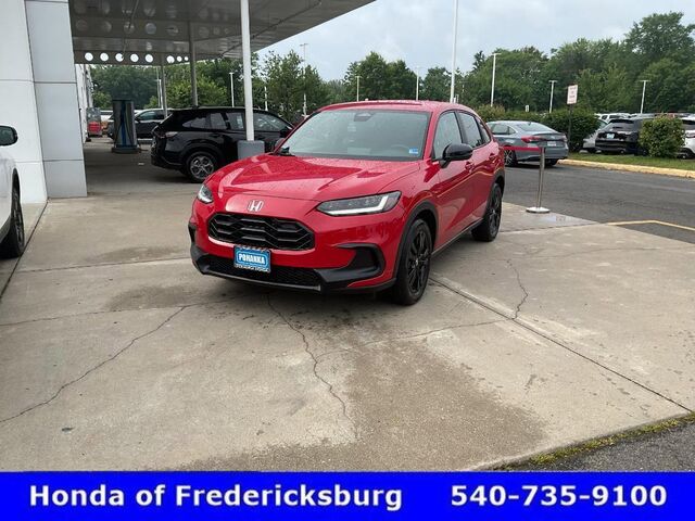 2026 Honda HR-V Sport