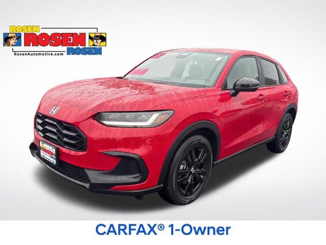 2026 Honda HR-V Sport