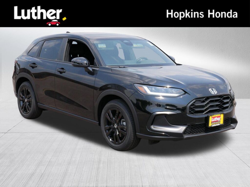 2027 Honda HR-V Sport — photo 1 of 13