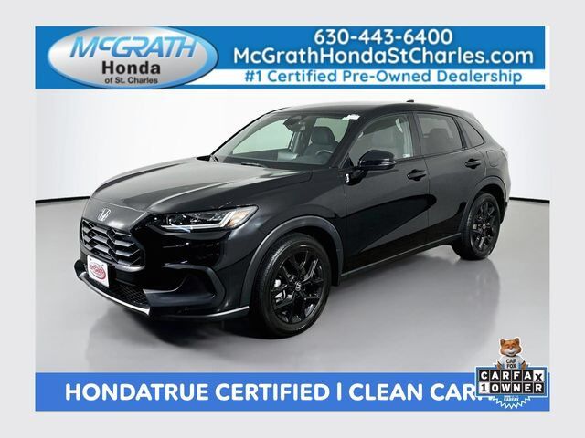 2024 Honda HR-V 5DR AWD SPORT BD — photo 1 of 7