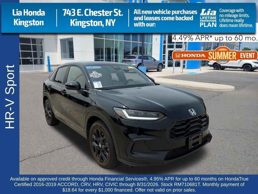 2024 Honda HR-V Sport — photo 1 of 13