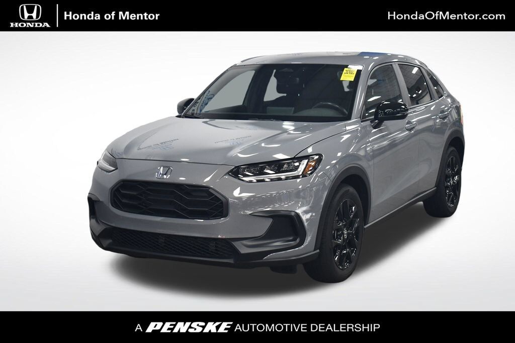 2024 Honda HR-V 5DR AWD SPORT — photo 1 of 6