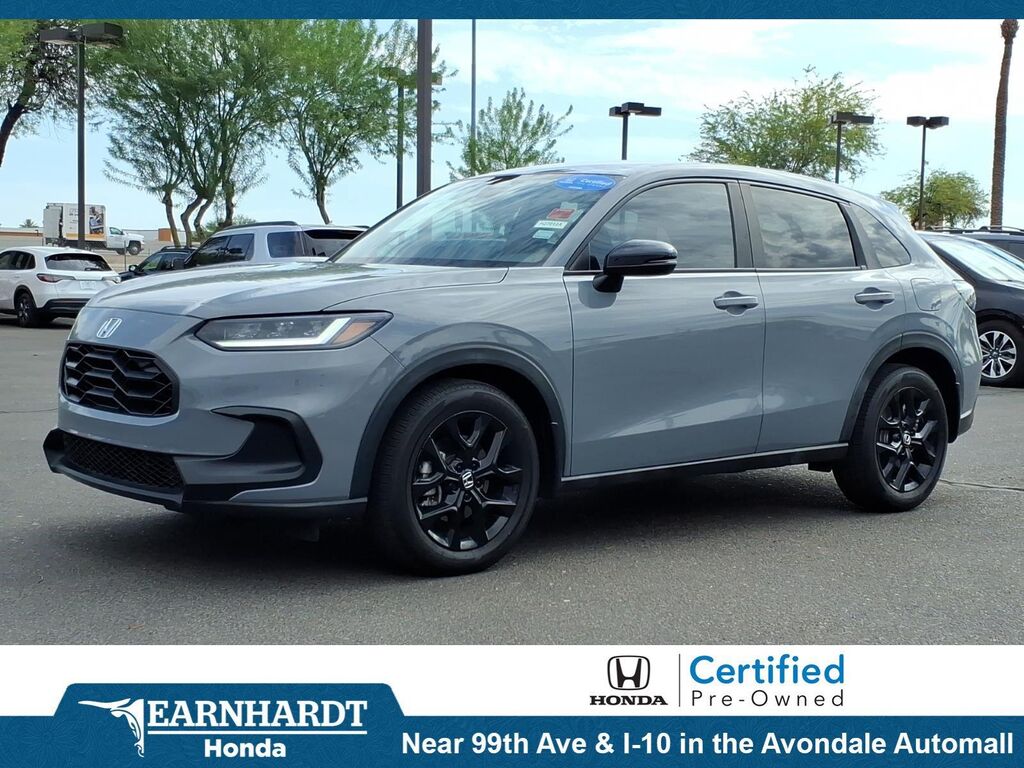 2024 Honda HR-V Sport — photo 1 of 13