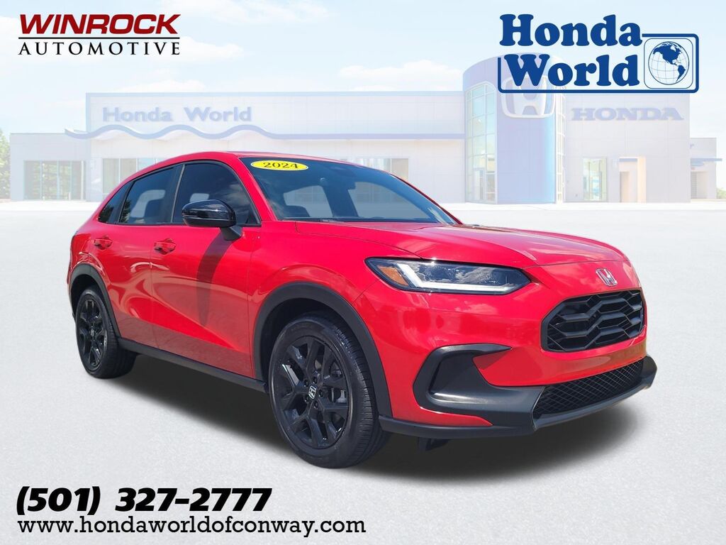 2024 Honda HR-V Sport — photo 1 of 13