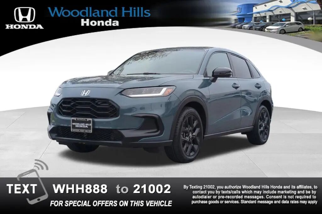 2024 Honda HR-V Sport — photo 1 of 13