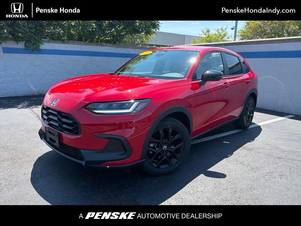 2024 Honda HR-V — photo 1 of 13
