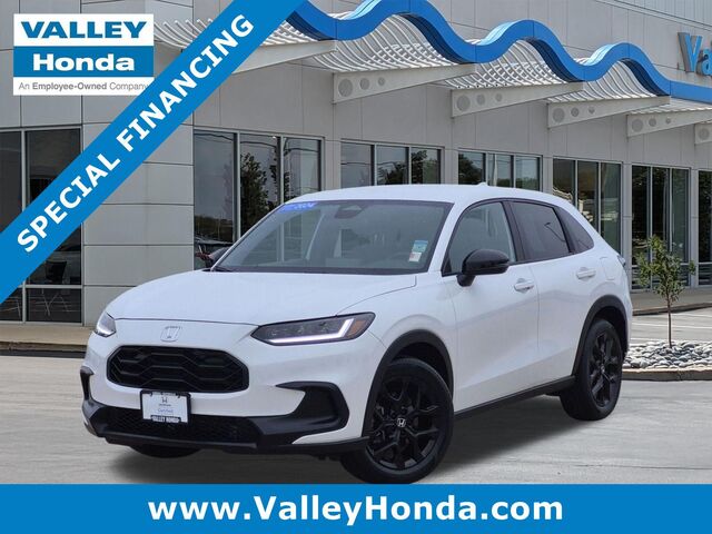 2024 Honda HR-V 5DR AWD SPORT